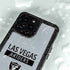 NFL Las Vegas Raiders Silver Performance Series iPhone 15 Pro Waterproof Case